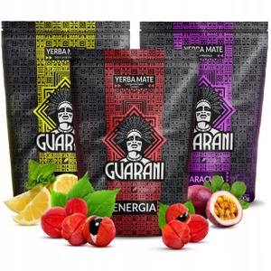 Yerba Mate Guarani 3x500g Különböző keverékek