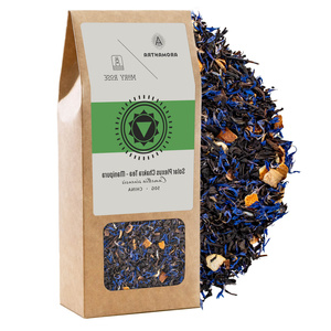 Ezoterikus teakészlet a 7 csakra erősítésére