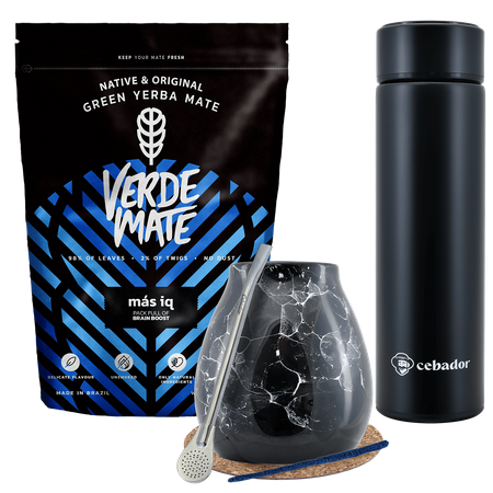 Yerba Verde Mate MAS IQ 500g termoszkészlet 7.0 