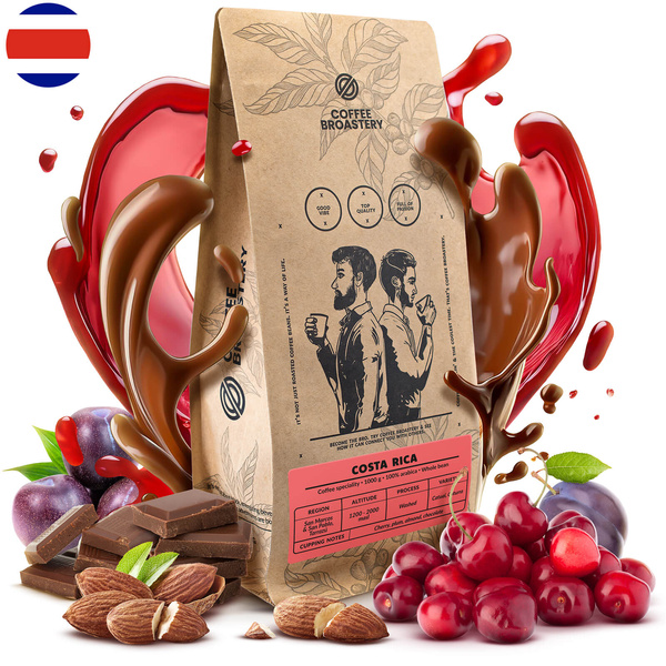 Készlet Coffee Broastery Costa Rica San Rafael + Nicaragua Colibrí Azul + Brazil Guaxupe 3x1kg (3kg)