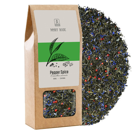 Mary Rose - Pepper Spice tea - 50 g