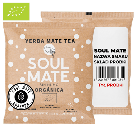 Soul Mate Orgánica Guayusa 50g (tanúsított)