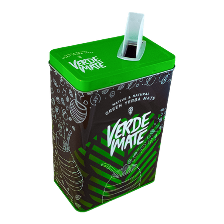 Yerbera - Konzervdoboz + Verde Mate Zöld alma és menta 0.5kg 