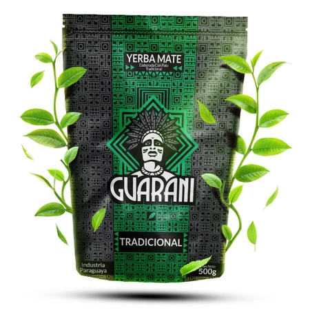 Yerba Mate Guarani készlet különböző ízek 3x500g