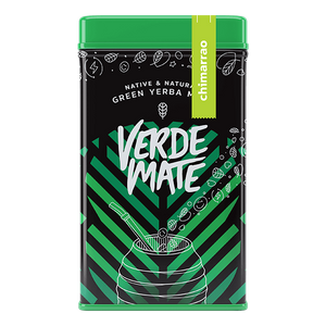 Yerbera - Konzervdoboz + Verde Mate Zöld Chimarrao 0.5kg 