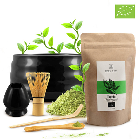 Matcha tea főzőkészlet