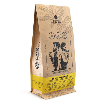 Készlet Coffee Broastery Brazil Cerrado 3x1kg (3kg)