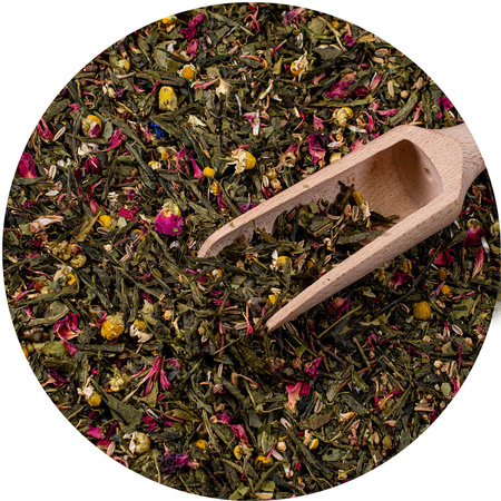 Aromantra x Mary Rose – Szív csakra tea Anahata (zöld tea) 50 g