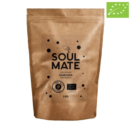 Soul Mate Orgánica Guayusa 1kg (tanúsított)