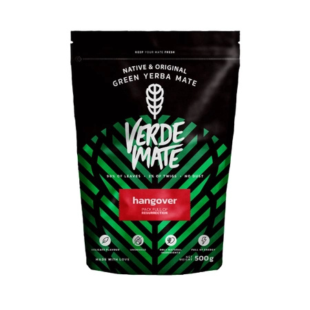 Verde Mate Green Hangover 0.5kg