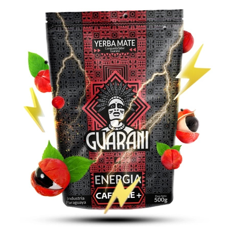 Guarani Energia koffein + 0,5kg