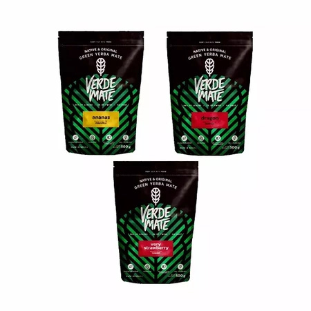 Trio Yerba Verde Mate on START kezdőknek