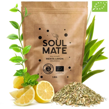 Soul Mate Orgánica Menta Limon 1kg (tanúsított)