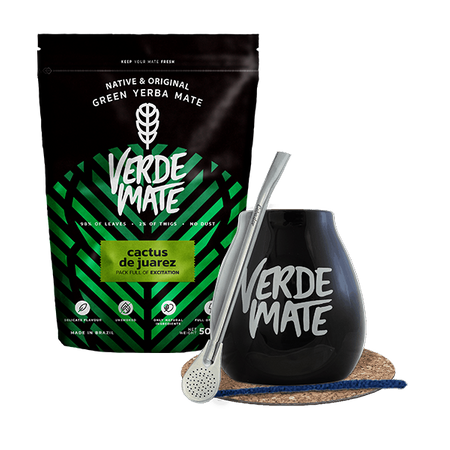 Yerba Verde Mate kaktusz készlet 0,5kg 