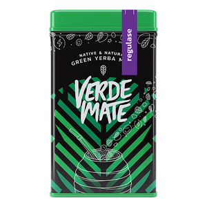 Yerbera - konzervdoboz + Verde Mate Green Regulase 0,5kg 