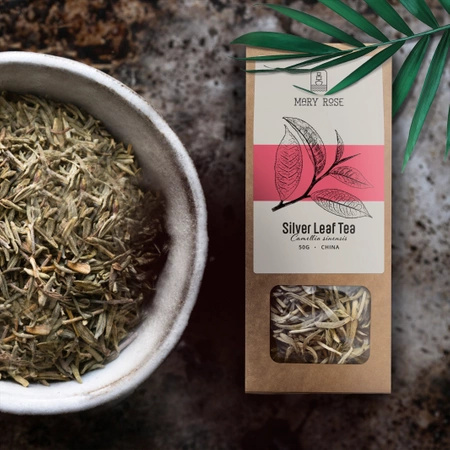 Mary Rose - Silver Leaf fehér tea - 50g