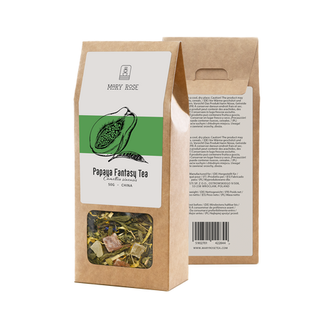 Mary Rose - Papaya Fantasy Zöld Tea - 50g