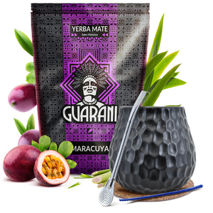 Yerba Mate induló készlet Guarani Maracuya 500g