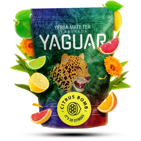 Yerba Mate Best Fruit készlet 3x500g