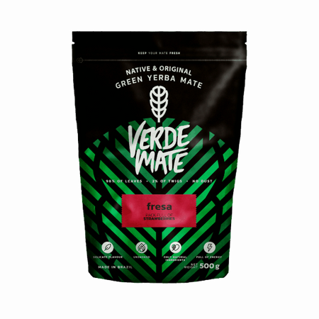 Yerba Verde Mate Zöld Fresa 0,5kg