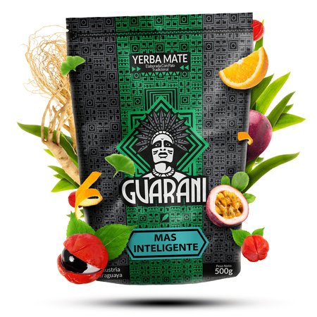 Yerba Mate Guarani gyümölcs készlet 3x500g