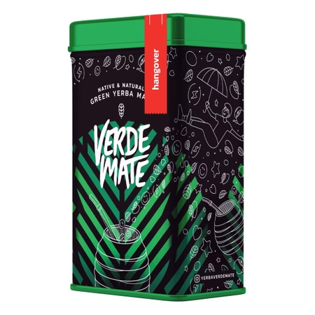 Yerbera - Konzervdoboz + Verde Mate Green Hangover 0.5kg