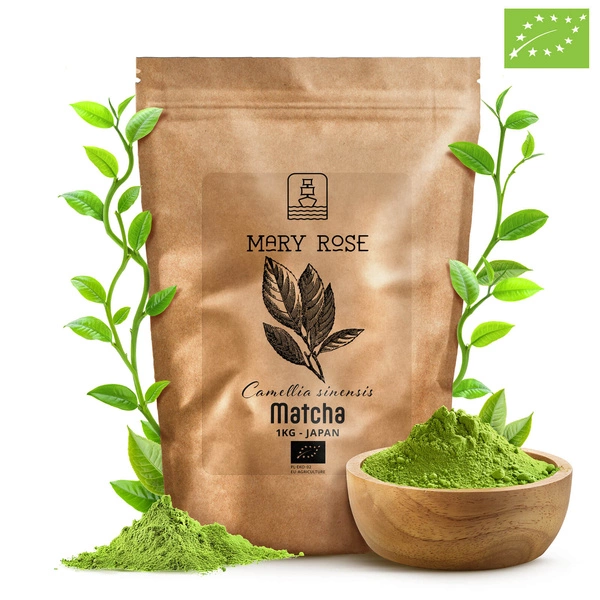 Mary Rose – Japán Matcha zöld tea (BIO) 1 kg