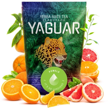 Yerba Mate Készlet: Verde Mate + Yaguar 2x500g 1kg