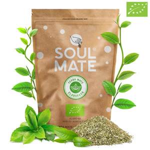 Yerba Mate készlet Soul Mate Elaborada 500g 0,5kg Yerbomos + Mate Tökre + Bombilla