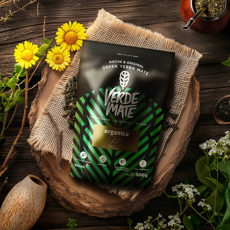 Verde Mate Green Organica 0,5kg (bio)