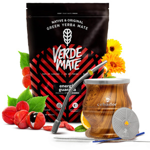 Készlet Yerba Verde Mate Energia 0,5kg + TermoColador