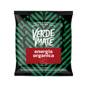 Verde Mate Zöld Organica Energia Guarana 50g