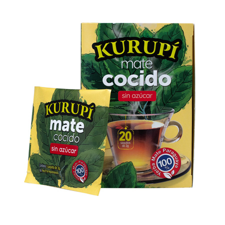 Kurupi Cocido 20x3g teászacskó