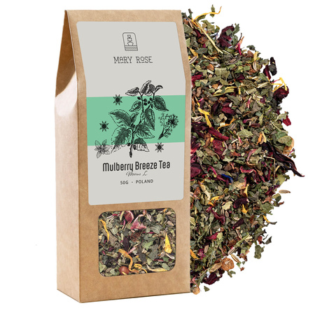 Mary Rose – Mulberry Breeze Tea – 50 g