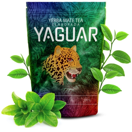 Yaguar Elaborada con Palo 500g + Verde Mate Despalada 500g