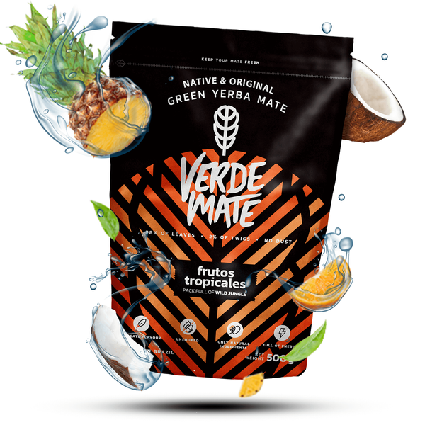 Verde Mate Green Frutos Tropicales 0,5 kg