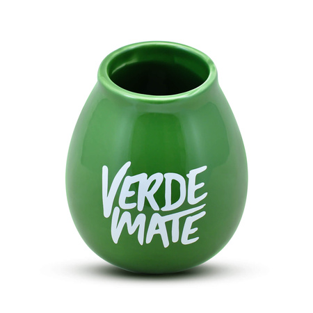 Mate Cup kerámia zöld - Verde Mate - 350ml