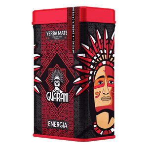 Yerbera - konzervdoboz + Guarani Energia koffein + 0,5kg 