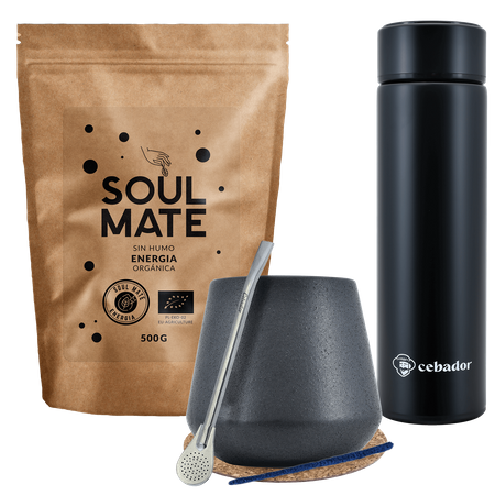 Yerba Soul Mate Energia 500g termoszkészlet 7.0 