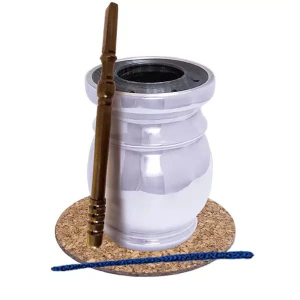 Palo Santo Mate csésze + Bombilla