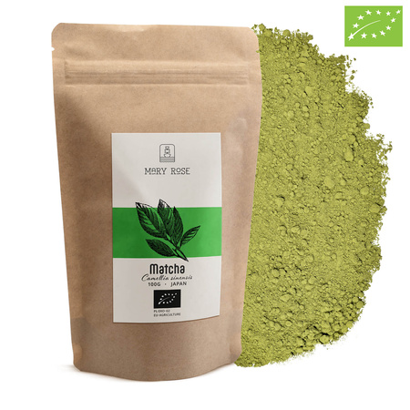 Kész: Matcha BIO 100g + Chasen és Chashaku