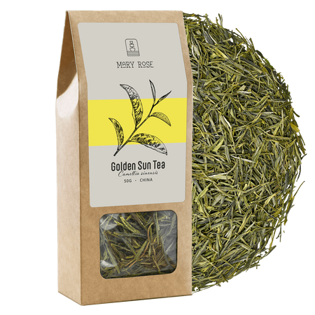 Mary Rose - Golden Sun sárga tea - 50g