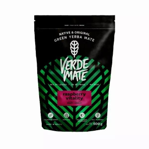 Verde Mate Zöld Málna Vitalitás 0.5kg