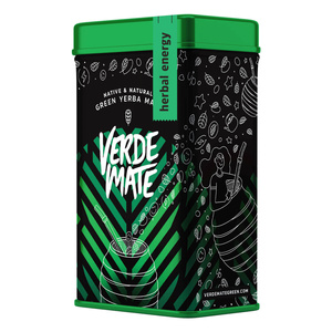 Yerbera - Konzervdoboz + Verde Mate Green Herbal Energy 0.5kg 