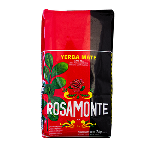 Yerba Mate Rosamonte Elaborada 1kg + Despalada 1kg