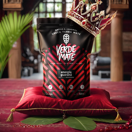 Készlet Yerba Verde Mate Energia 0,5kg + TermoColador