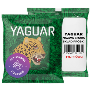 Yaguar Frutas Bayas 50g