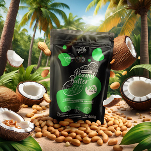 Nustino - porított mogyoróvaj - Coconut 400g