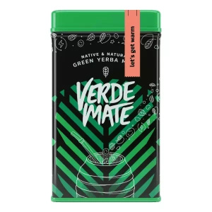 Yerbera - Tin Can + Verde Mate Green Zöld melegedjünk 0.5kg 