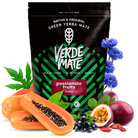 Verde Mate zöld szenvedélyes gyümölcsök 0.5kg